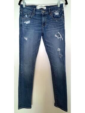 Abercrombie & Fitch Distressed Skinny Jeans - Size 27 / 4S